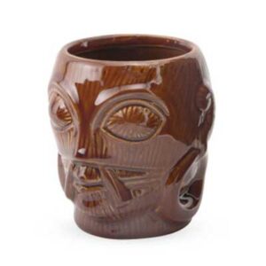 Tiki Bora Becher 53 cl Braun