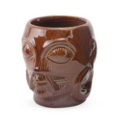 Tiki Bora Becher 53 cl Braun