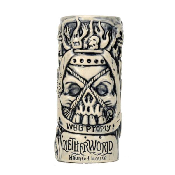 Tiki Geisterhaus 54 cl Weiß