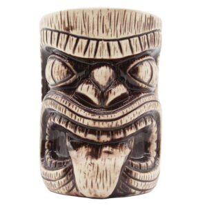 Tiki Toscano Lono 60 cl - Hochwertiger Tiki-Becher für Bars und anspruchsvolle Genießer