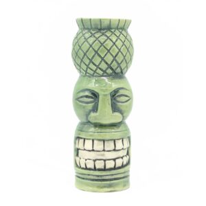 Tiki Ananas-Kopf 54 cl Grün