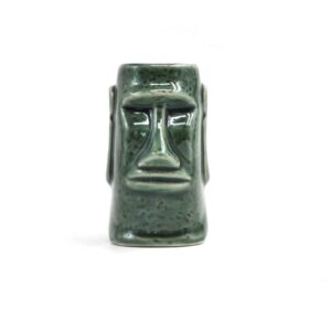 Tiki Moai Shotglas 7,5cl Grün
