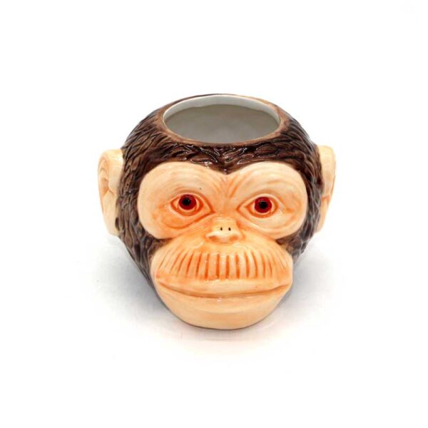 Tiki-Affen-Kopf 70 cl