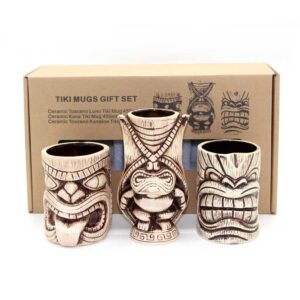 Tiki Geschenkset, 3-teilig