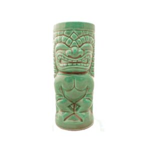 Tiki-Zylinder Grün 33 cl