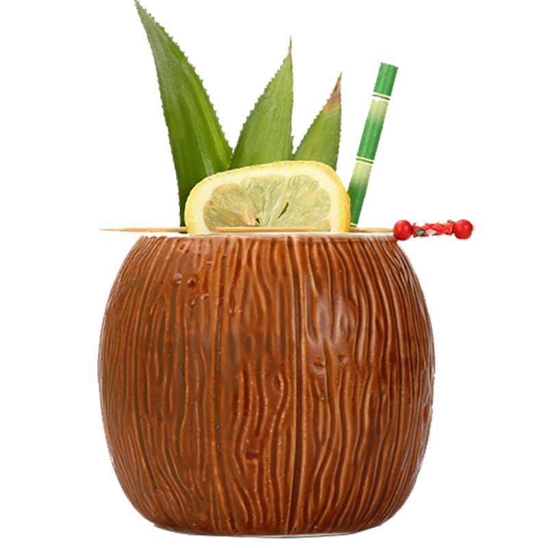 Tiki-Kokosnussglas 50 cl