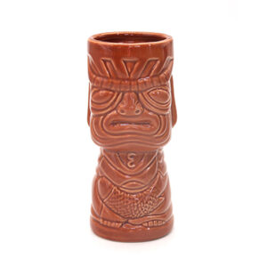Tiki Molokai Becher 40 cl Braun