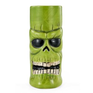 Tiki Green Demon 39 cl - Exklusives Tiki-Glas für anspruchsvolle Gastronomen und Genießer
