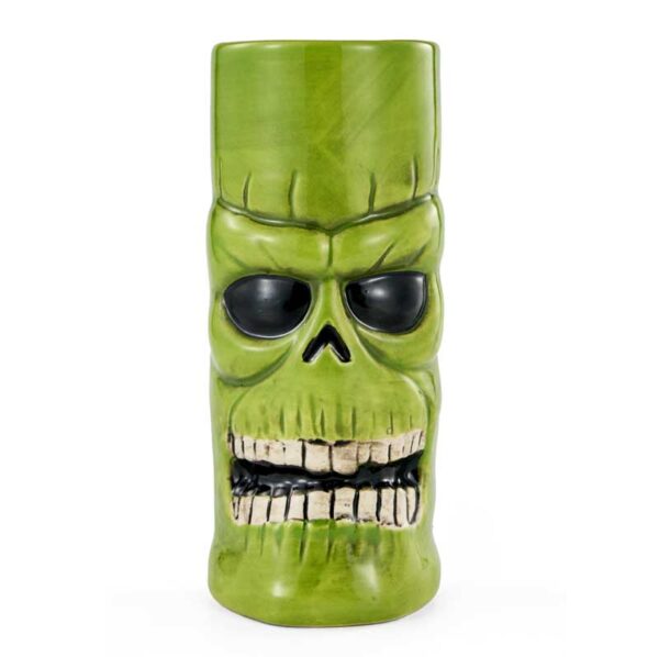 Tiki Green Demon 39 cl - Exklusives Tiki-Glas für anspruchsvolle Gastronomen und Genießer