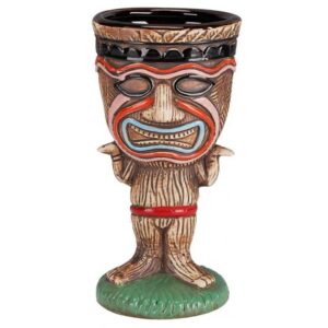 Tiki Aloha Becher 30 cl Braun