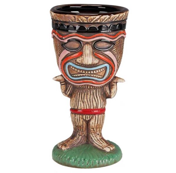 Tiki Aloha Becher 30 cl Braun