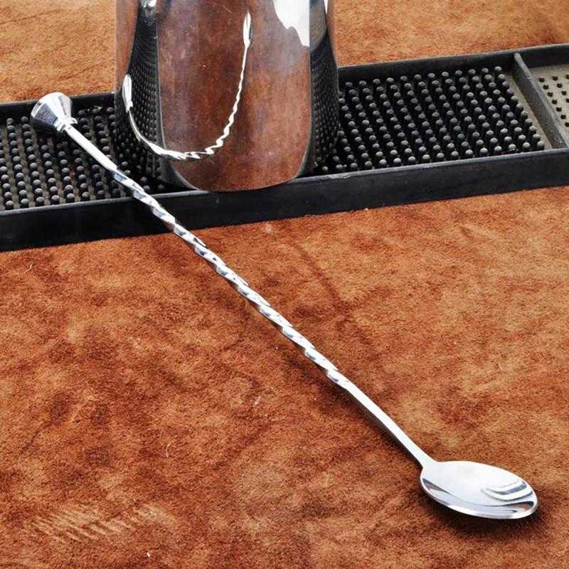 Barlöffel mit Stößel – Bild 3