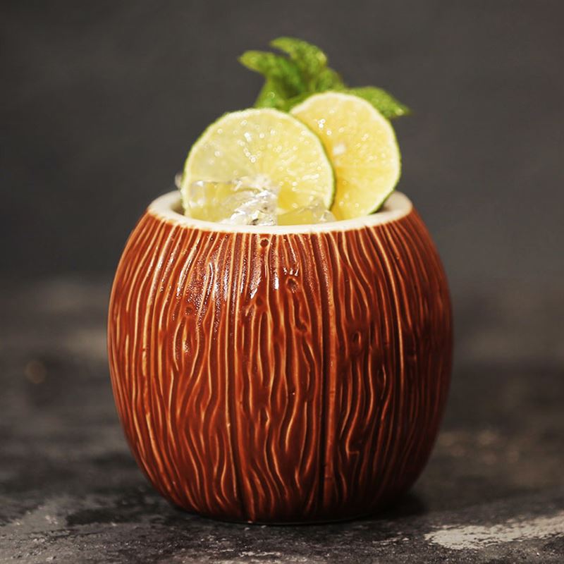 Tiki-Kokosnussglas 50 cl – Bild 3