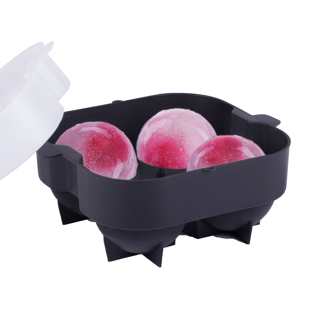 XXL Runde Eiswürfel – Ø7cm – Koala – Bild 2