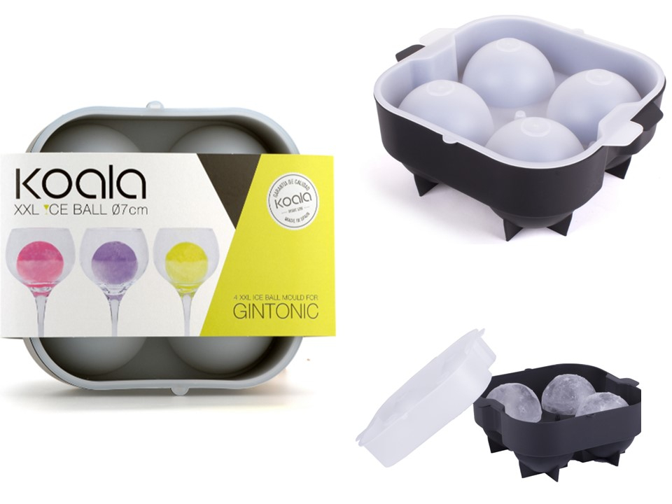 XXL Runde Eiswürfel – Ø7cm – Koala