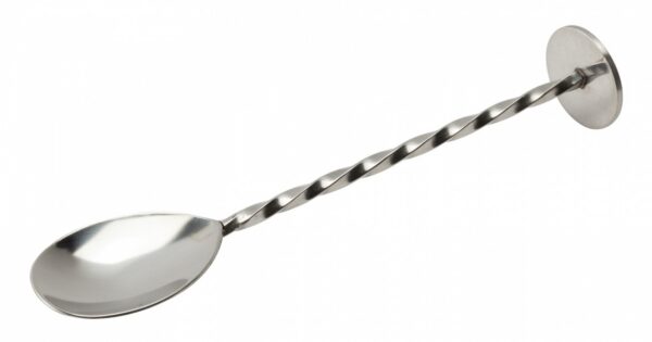 Kurzer Barlöffel mit Stößel – 15 cm